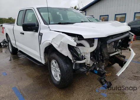 2022 Ford F150 Super Cab из США, поврежденный, VIN 1FTFX1E57NKE46268